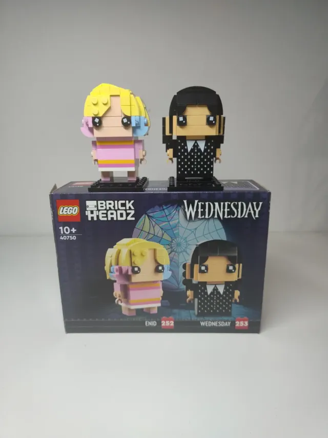 Lego Brickheadz Star Wars, Fortnite, Up, Wednesday