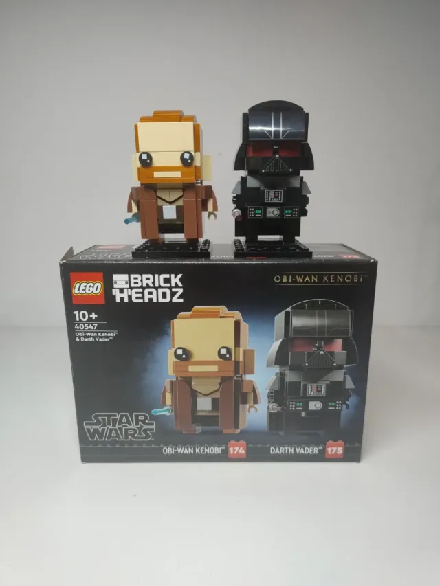 Lego Brickheadz Star Wars, Fortnite, Up, Wednesday