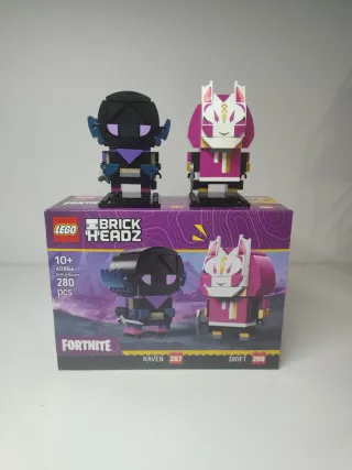 Lego Brickheadz Star Wars, Fortnite, Up, Wednesday