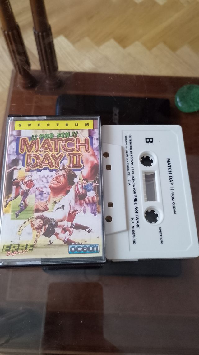 Match Day II Spectrum (Erbe Software)