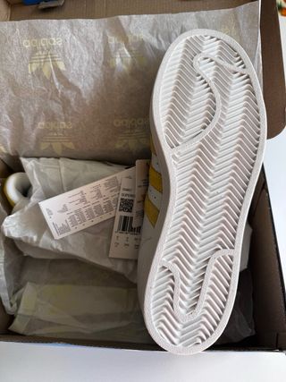 Adidas Superstar W Talla 39 1/3