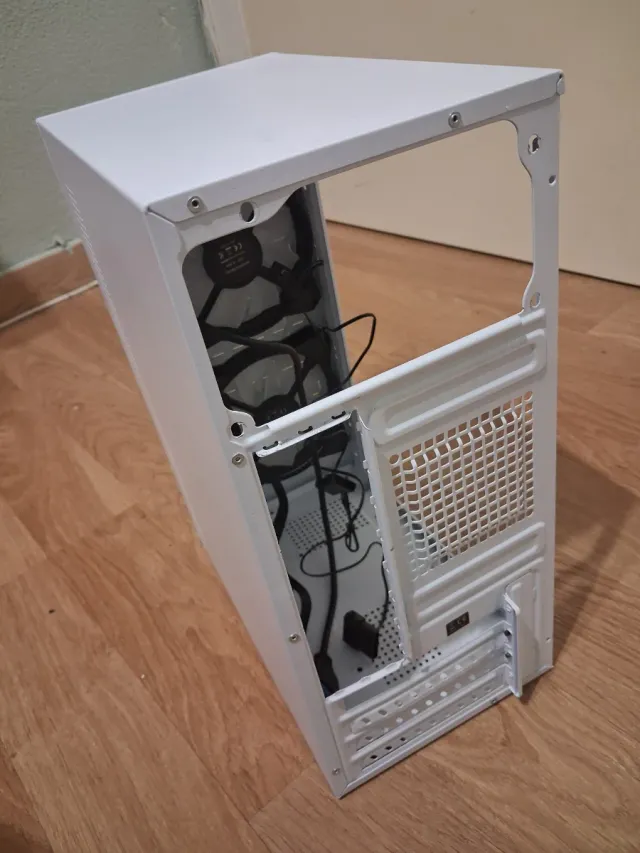 Mars Gaming MC-Core Blanca Micro ATX