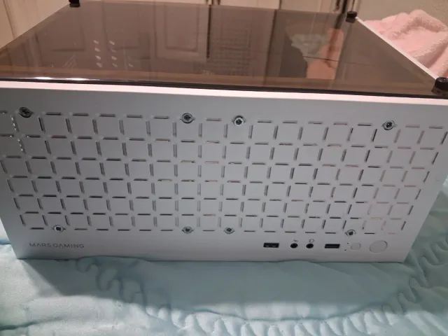 Mars Gaming MC-Core Blanca Micro ATX