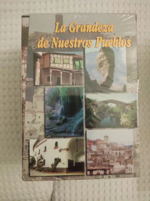 DVDs La Grandeza de Nuestros Pueblos