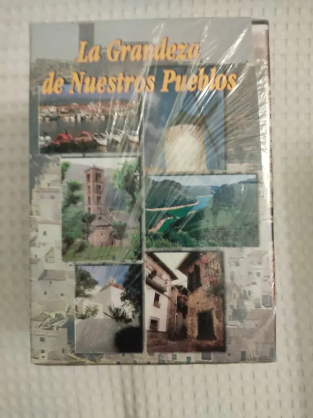 DVDs La Grandeza de Nuestros Pueblos