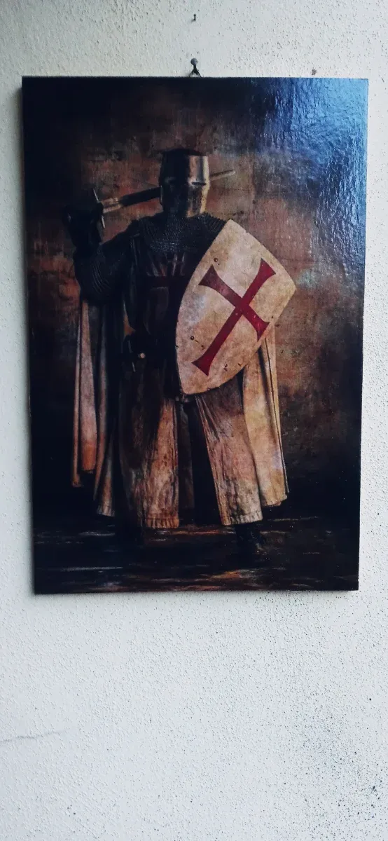Stampa Templare Antichizzata