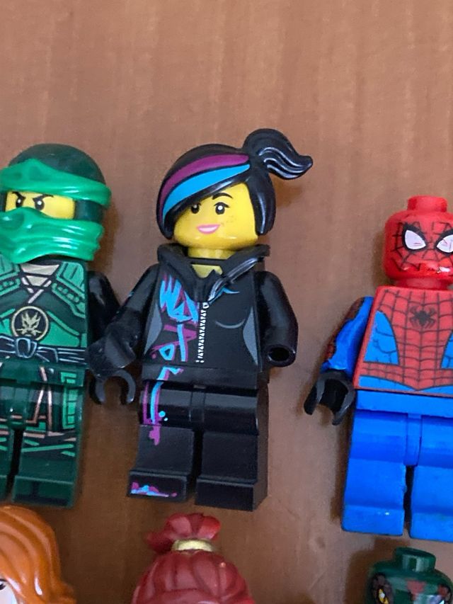 Lote Figuras LEGO Diversas Marvel Star Wars Ninjag