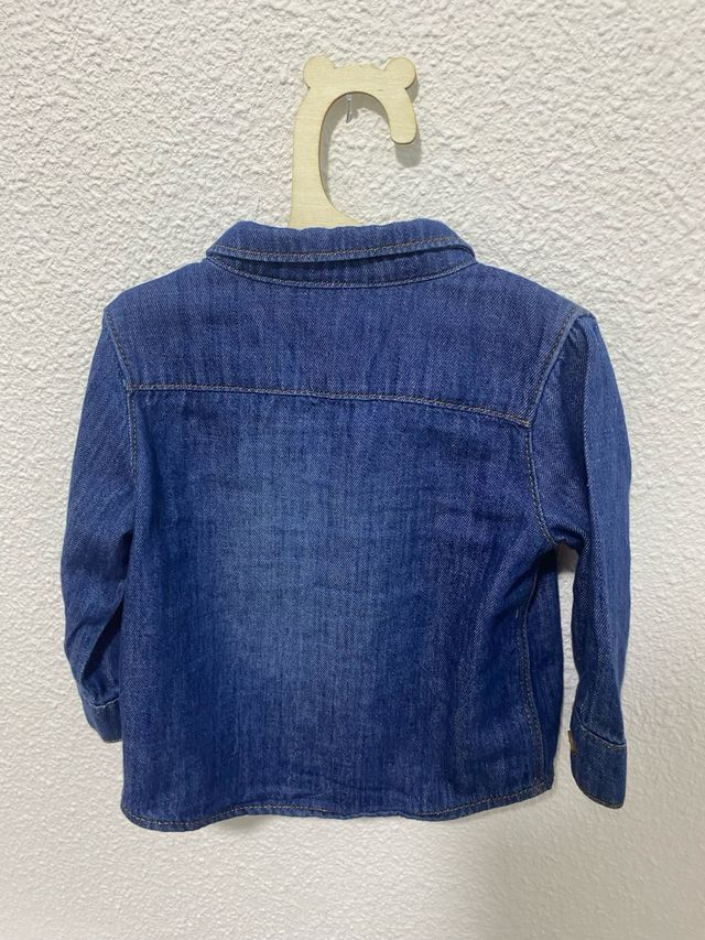 Camisa vaquera infantil