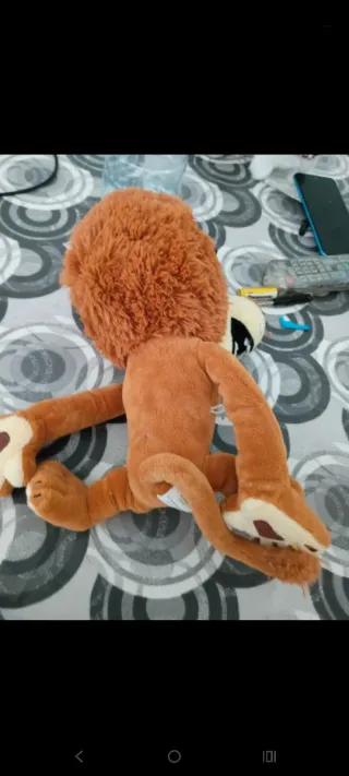 Peluche Leone Linea Malagasc