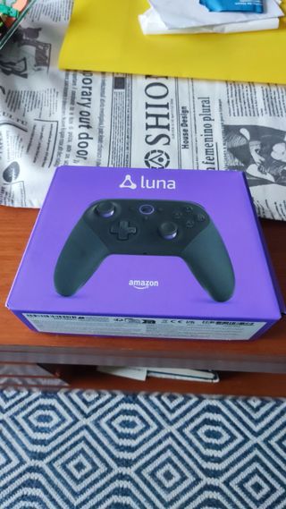 Mando Amazon Luna Nuevo