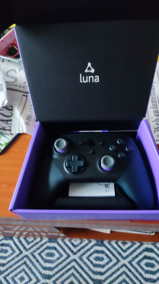 Mando Amazon Luna Nuevo