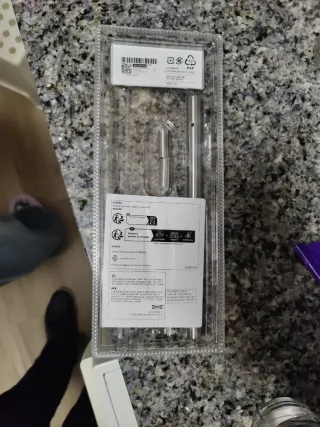 Manopola per armadio Ikea Kallrör in metallo