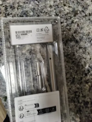 Manopola per armadio Ikea Kallrör in metallo