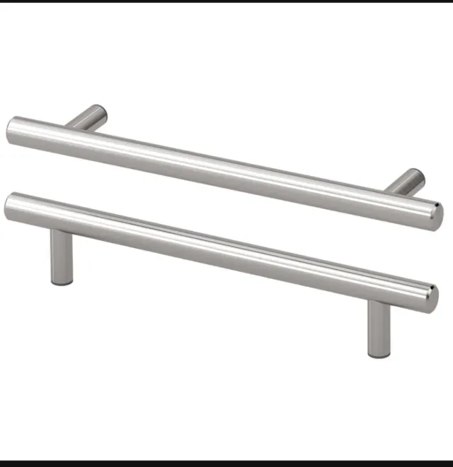Manete de Armário Ikea Kallrör em Metal