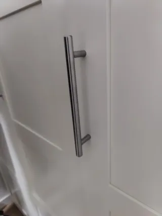 Maneta armario PAX  Ikea Kallrör Metal