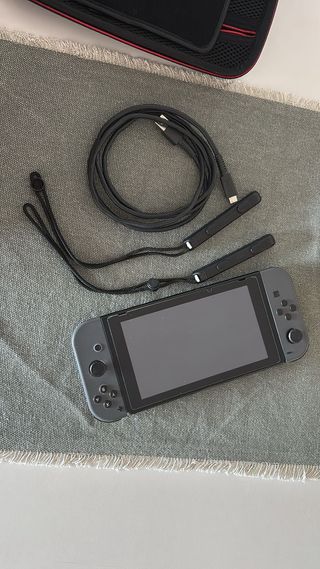 Nintendo Switch Gris/Negro