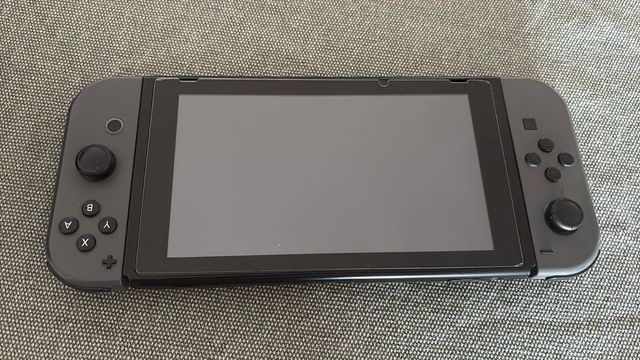 Nintendo Switch Gris/Negro