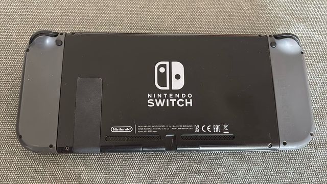 Nintendo Switch Gris/Negro