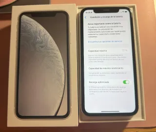 iPhone XR 256GB Blanco
