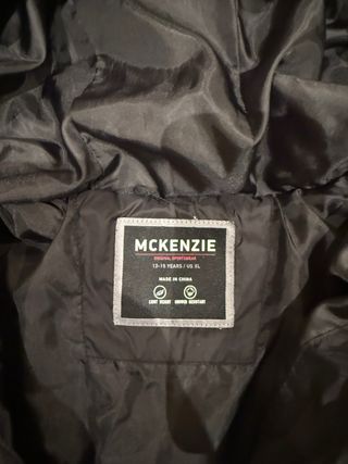 Cazadora McKenzie niño talla 13/15 años