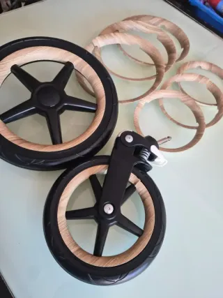 Llantas Bugaboo Fox Madera EMBELLECEDOR NO RUEDAS