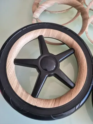 Llantas Bugaboo Fox Madera EMBELLECEDOR NO RUEDAS