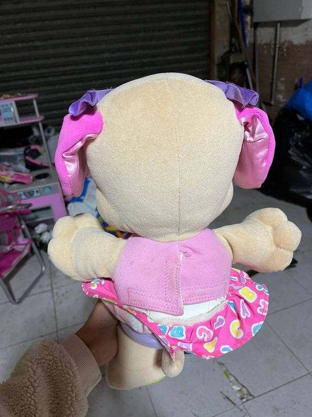 Peluche cane Fisher Price bilingue