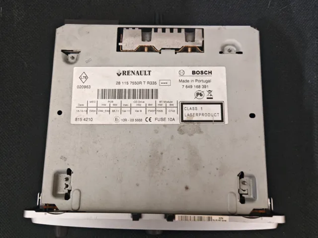 Radio CD Renault Megane 3 (2009)