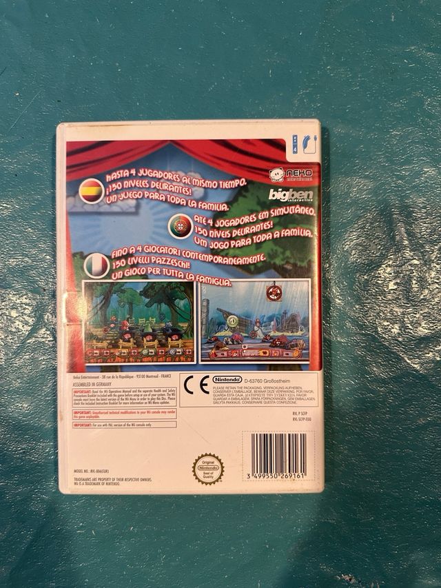 Juego wii Nintendo cocoto festival