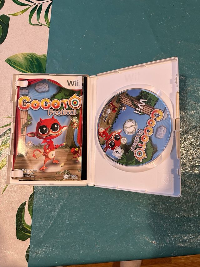 Juego wii Nintendo cocoto festival