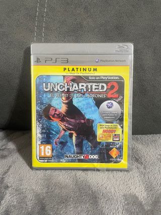 Uncharted 2: El Reino de los Ladrones PS3 Platinum