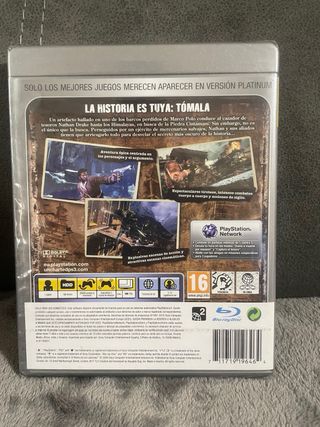 Uncharted 2: El Reino de los Ladrones PS3 Platinum