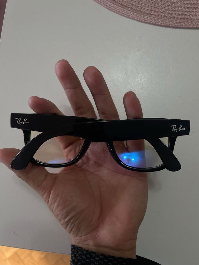 Gafas Ray-Ban Meta Wayfarer Negras