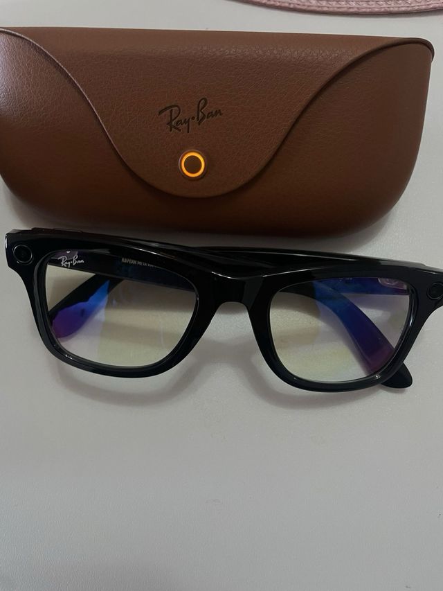 Gafas Ray-Ban Meta Wayfarer Negras