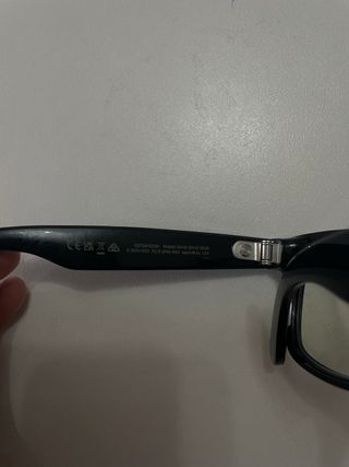 Gafas Ray-Ban Meta Wayfarer Negras