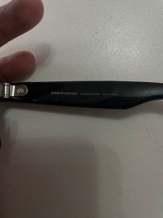 Gafas Ray-Ban Meta Wayfarer Negras