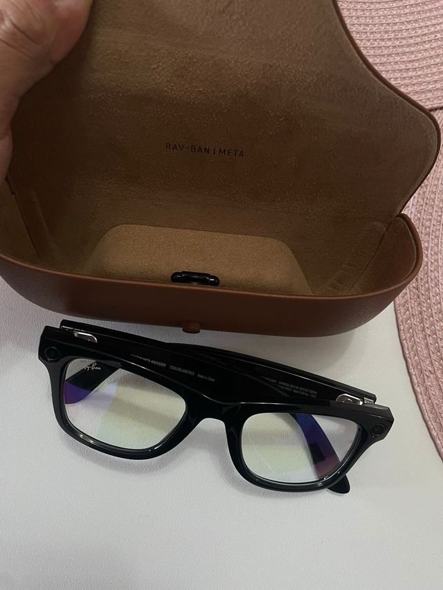 Gafas Ray-Ban Meta Wayfarer Negras