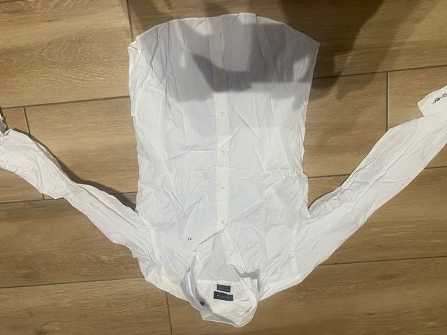 Camisa Massimo Dutti Blanca