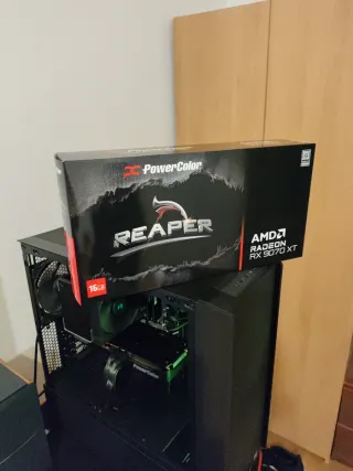 PowerColor RX 9070 XT 16GB Tarjeta Gráfica