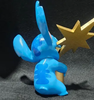 Stitch estrella arbol de navidad