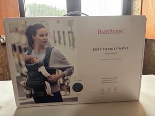 Mochila Portabebés BabyBjörn verde grisáceo