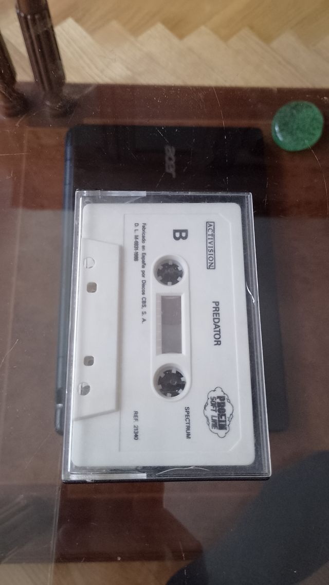 Predator Spectrum Activision Cassette Juego