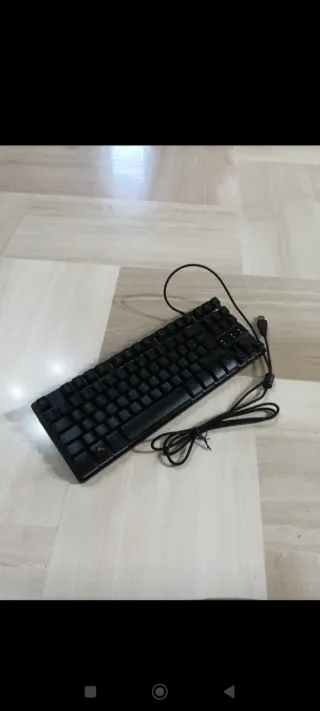 Tastiera Gaming Nitro NKW120 TKL Nera Acer