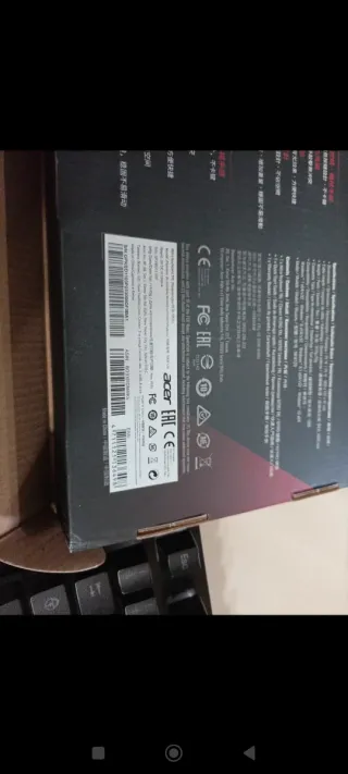 Tastiera Gaming Nitro NKW120 TKL Nera Acer