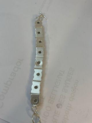 Pulsera Plata 8 Ópalos Naturales Etiopía