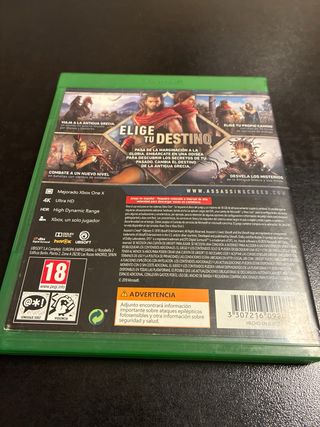Assassin's Creed Odyssey Xbox One