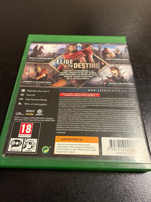 Assassin's Creed Odyssey Xbox One