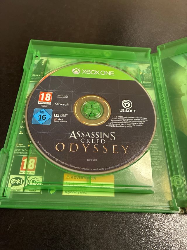Assassin's Creed Odyssey Xbox One