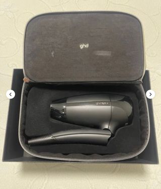 Secador de viaje GHD flight+ negro