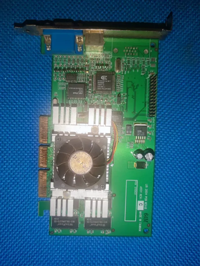 Tarjeta Gráfica AGP 64MB Conexant Winfast